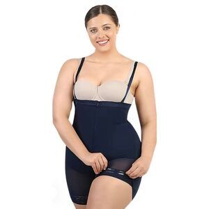 NWT Shapellx XXL AirSlim Firm Tummy Bodysuit Butt Lifter Shape wear Womenswear